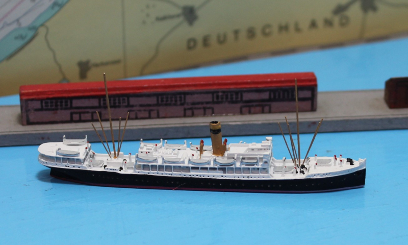 Passagierschiff "Hollandia" (1 St.) NL 1909 CM 298